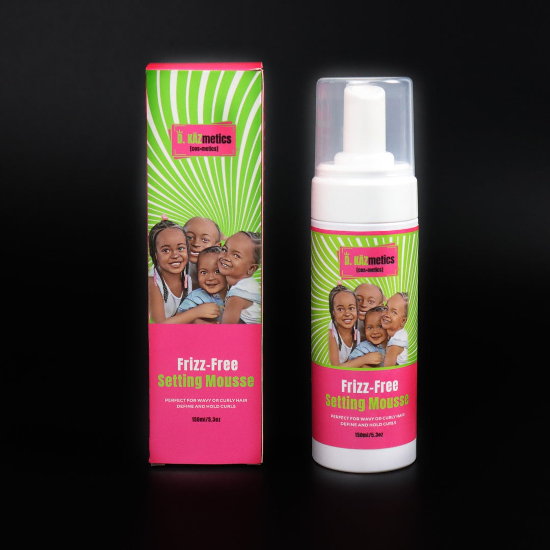 Frizz-Free Setting Mousse